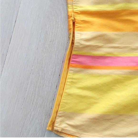 Candy stripe H&M Silk top - Picture 3 of 3